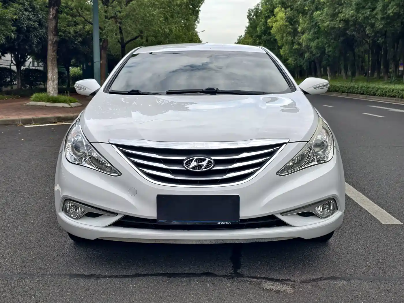 Hyundai Sonata 2013 2013 2.0L Automatic Fashion Edition