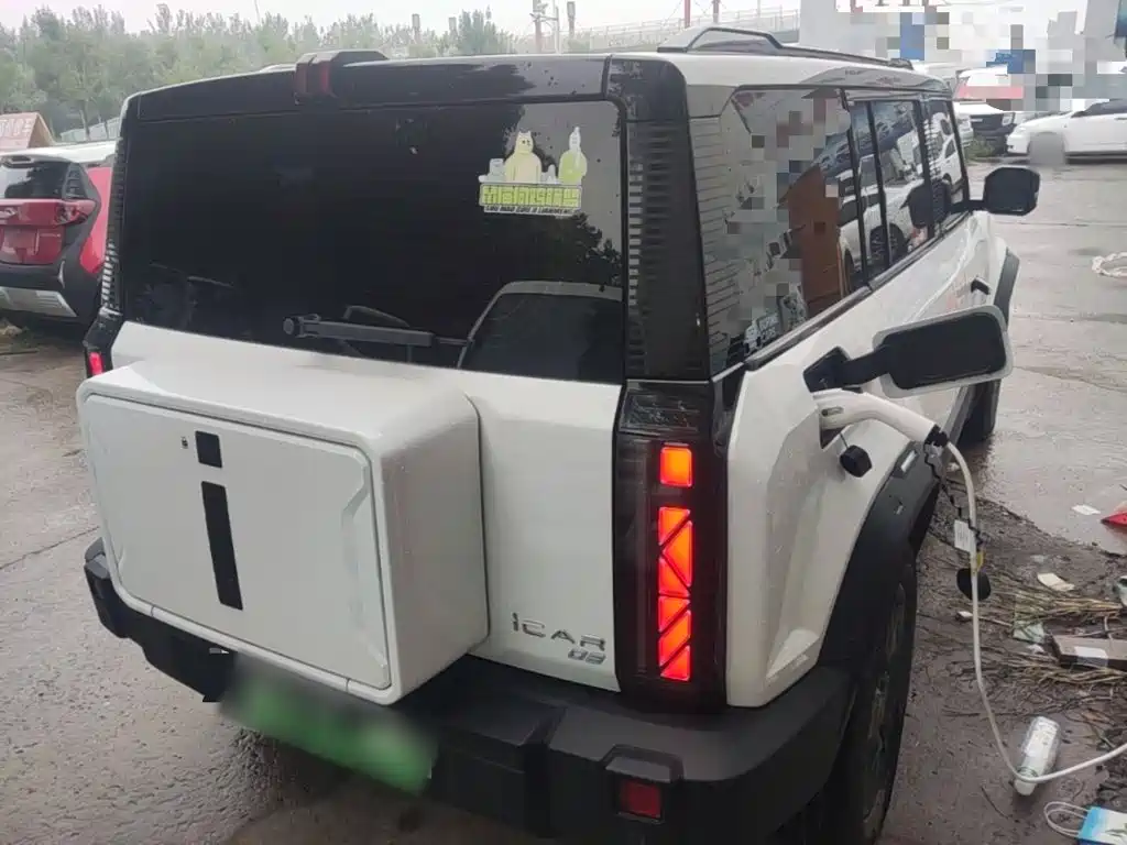 iCAR 03 2024 2024 501km 2WD Long Range