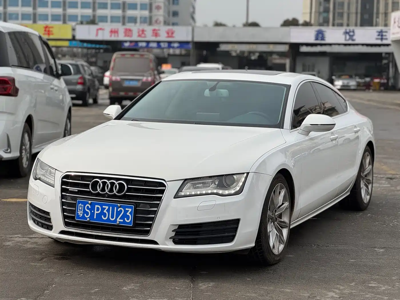 Audi A7 2014 50 TFSI quattro Comfort Edition