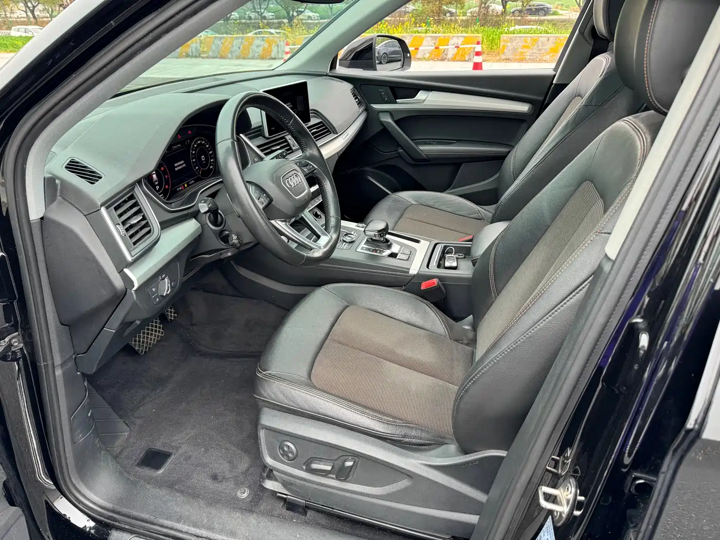 Audi Q5L 2018 40 TFSI Premium Fashion China VI фото 8