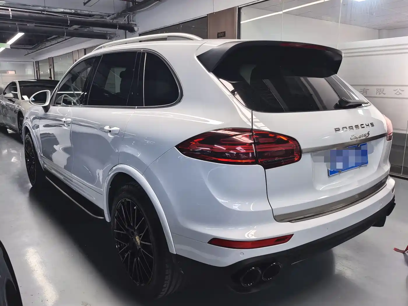 Porsche Cayenne 2015 Cayenne 3.0T фото 14