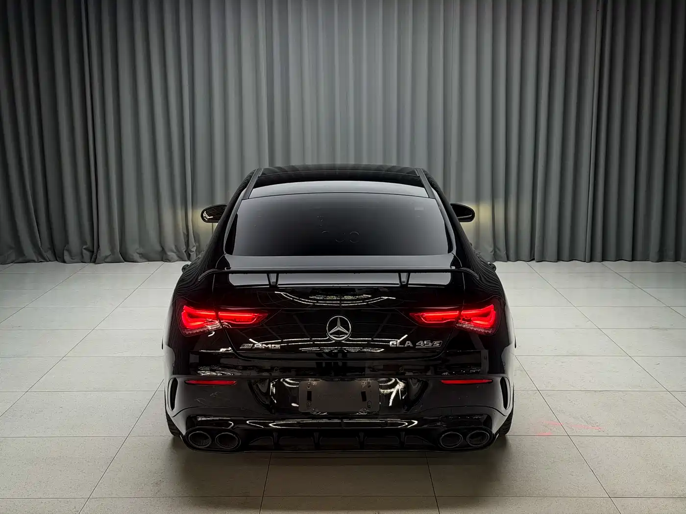Mercedes-Benz CLA AMG 2022 AMG CLA 45 S 4MATIC+ 55th Anniversary Edition фото 7