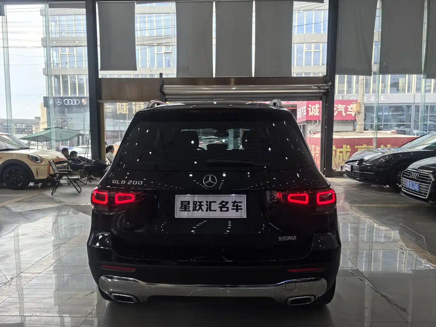 Mercedes-Benz GLB 2021 GLB 200 Style фото 5