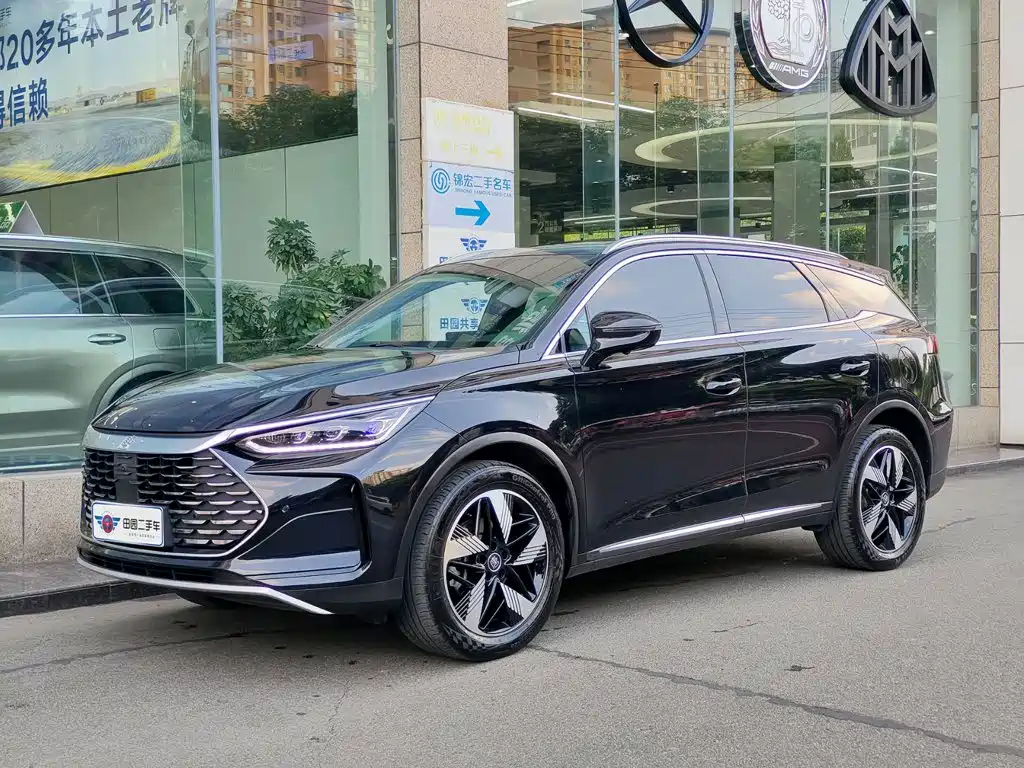 BYD Tang New Energy 2024