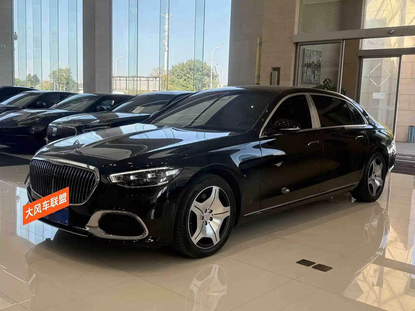 Mercedes-Benz Maybach S-Class 2024 S 480 4MATIC