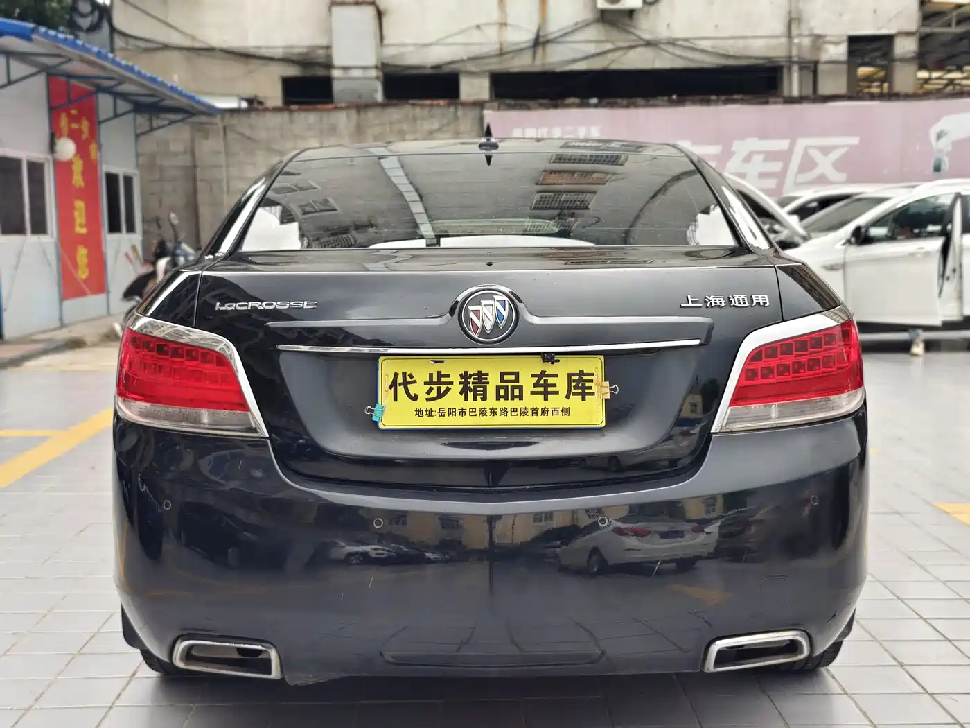 Фото 12 - Buick LaCrosse