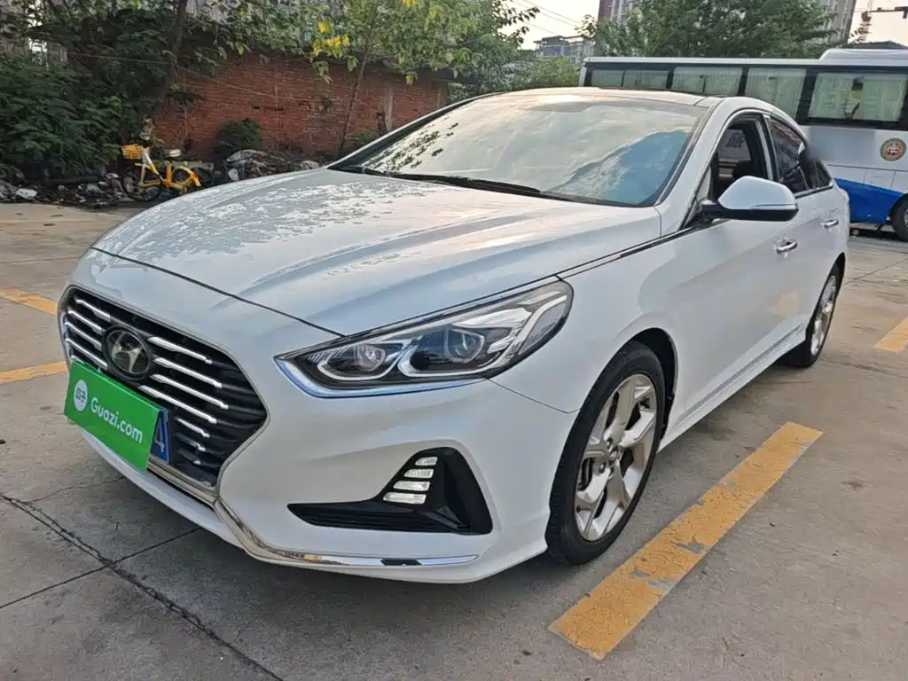Hyundai Sonata 2019 2018 1.6T GLS Smart China V
