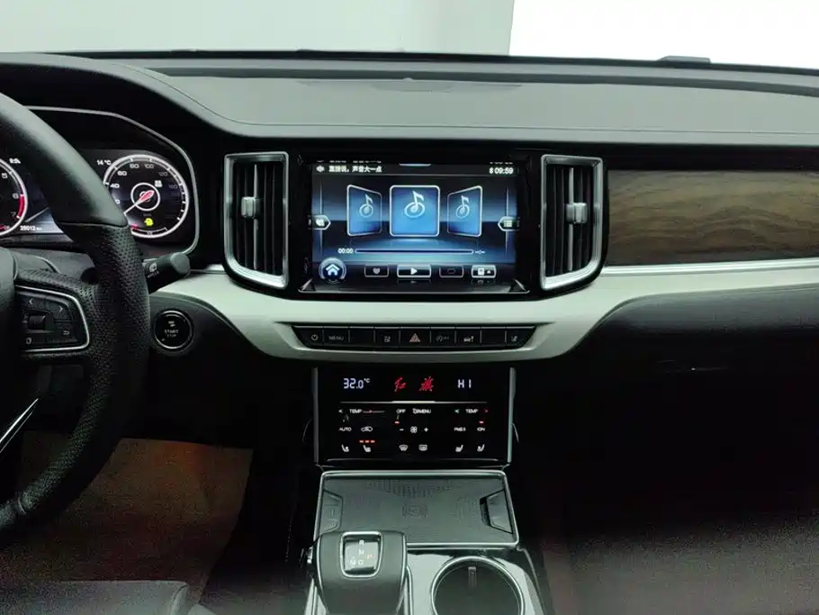 Hongqi HS7 2025 2022 3.0T Automatic 4WD ZhiLian QiXiang Edition 7-seater