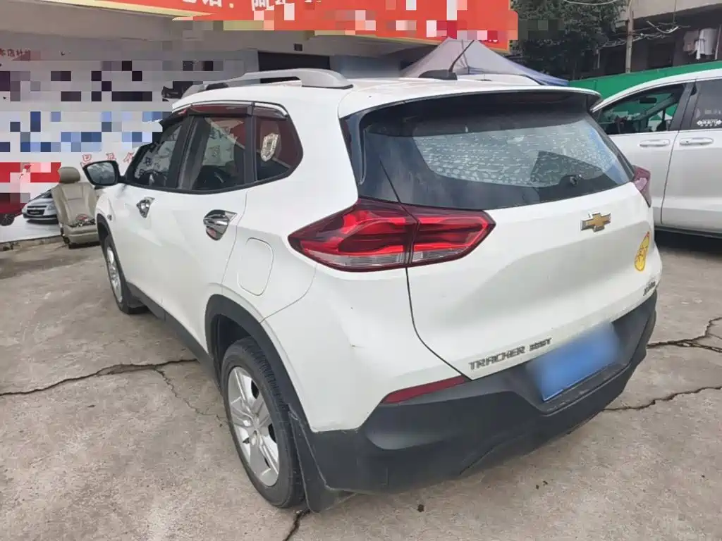Chevrolet Trax 2019 2019 325T Automatic Power Version (China VI)