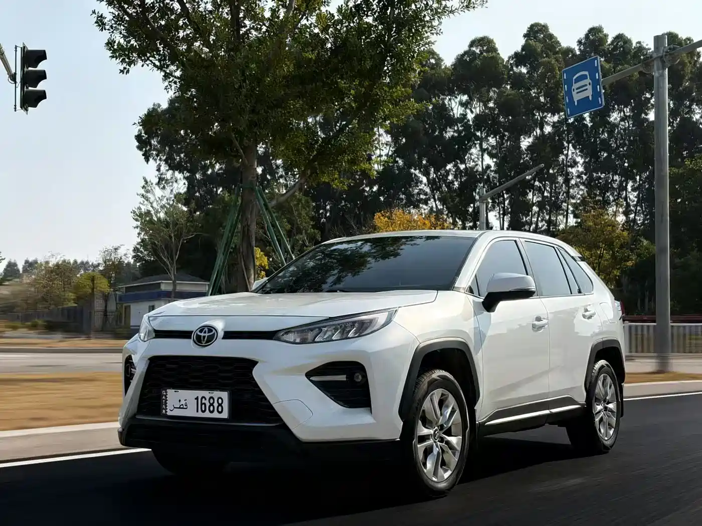 Toyota Wildlander 2021 2.0L CVT 4WD Luxury Edition