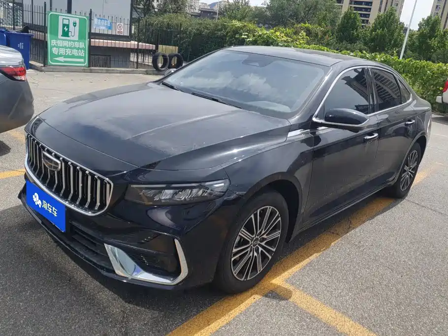 Geely Preface 2025 2026 Orient Yao 1.5TD Soaring Edition