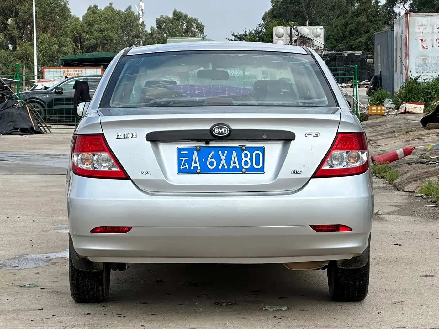 Фото 4 - BYD F3