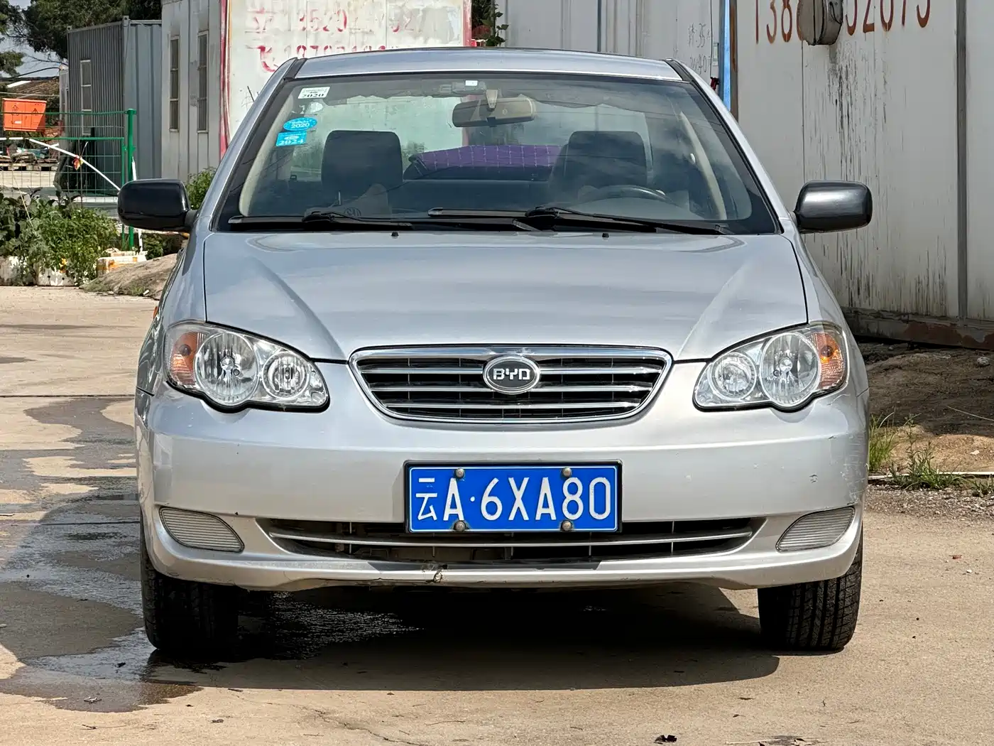 Фото 2 - BYD F3