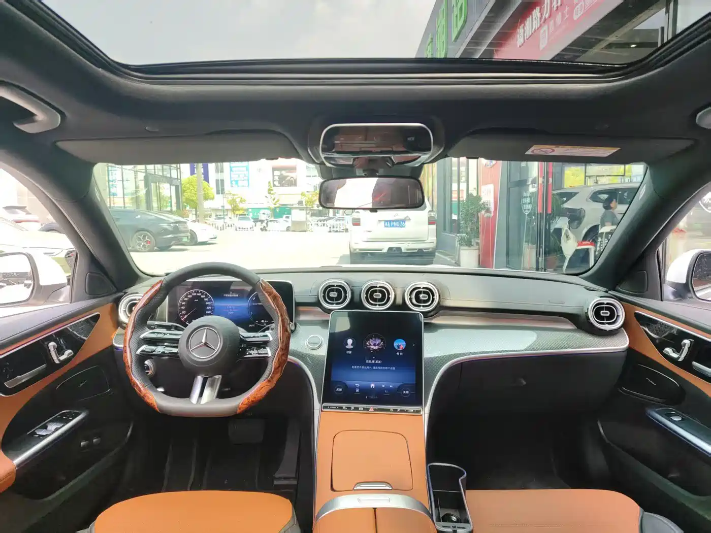 MERCEDES-BENZ C CLASS NEW ENERGY