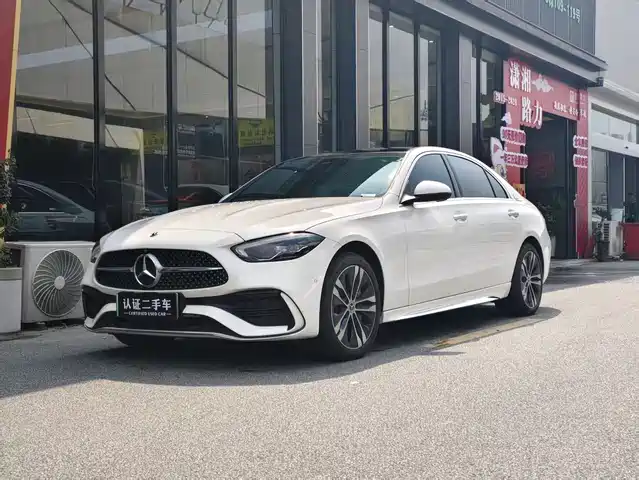 MERCEDES-BENZ C CLASS NEW ENERGY