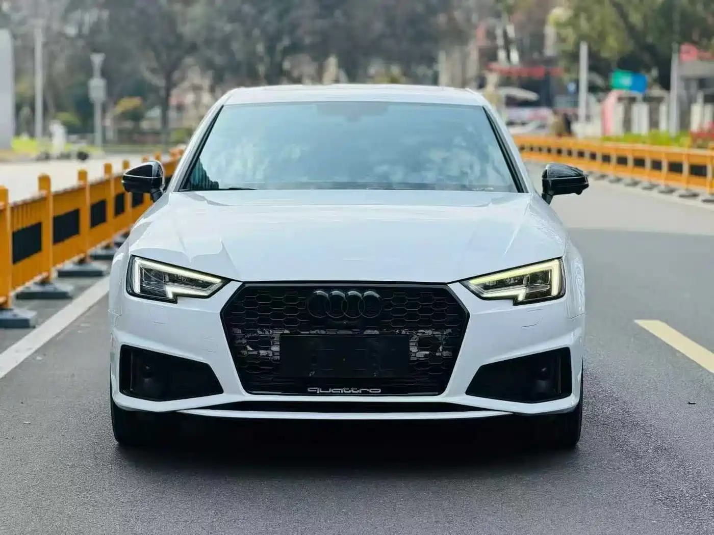 Audi A4L 2019 40 TFSI Fashion (China V)