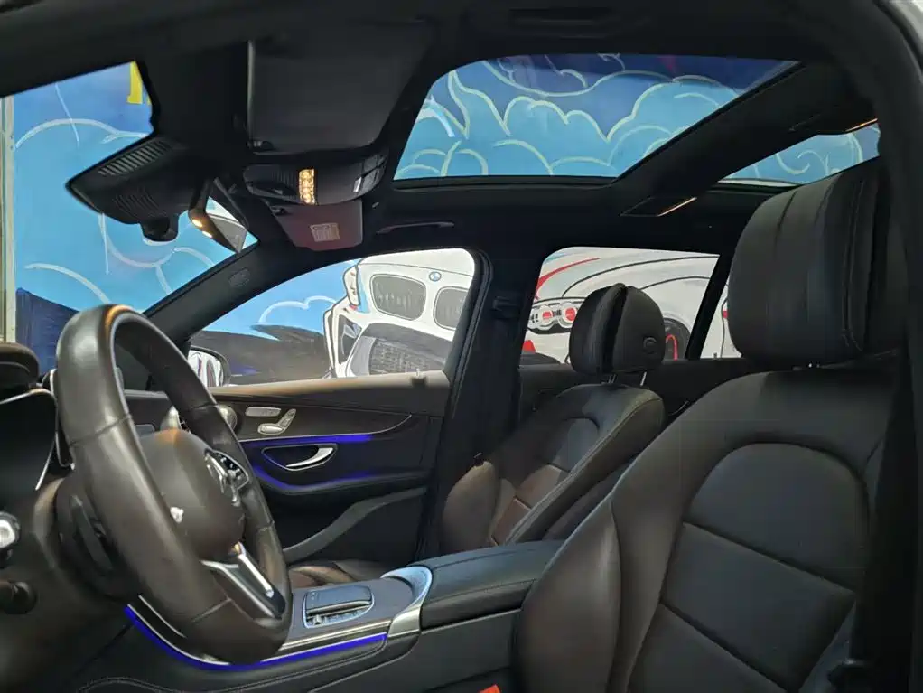 Mercedes-Benz GLC 2020 Facelift GLC 300 L 4MATIC Dynamic фото 10