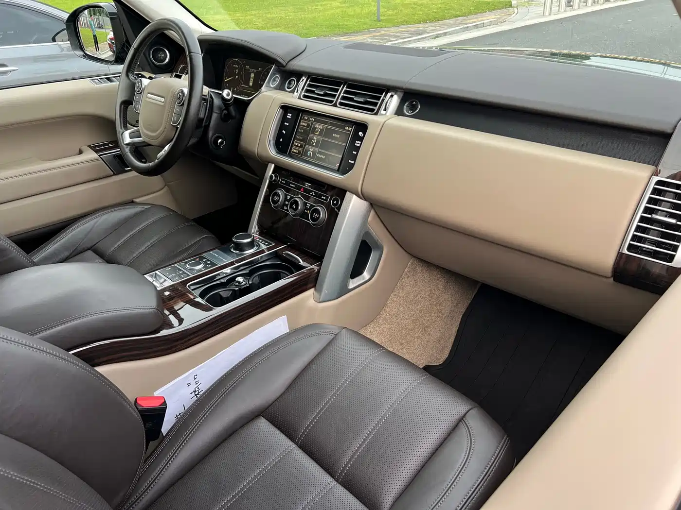 Land Rover Range Rover 2014 2014 3.0 SC V6 Vogue