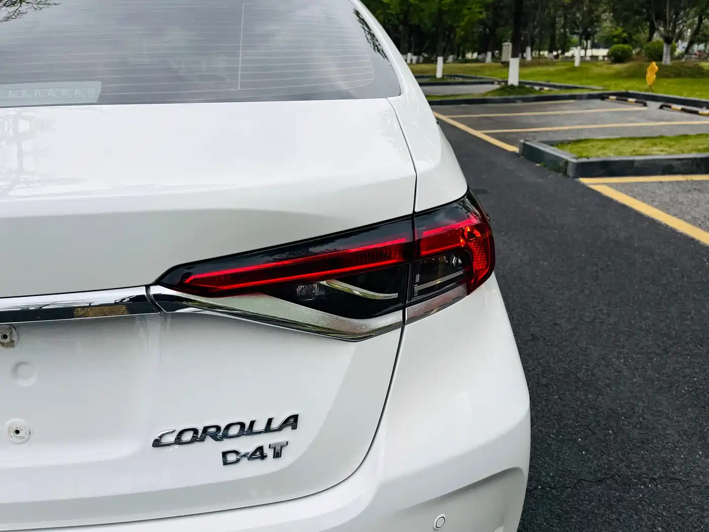 Toyota Corolla 2021 1.2T S-CVT Elite Edition фото 18