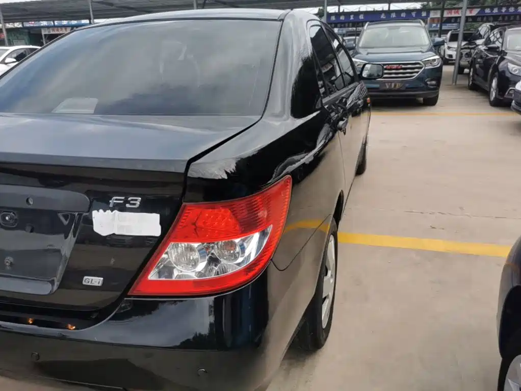 BYD F3 2016 2013 Energy-saving Edition 1.5L Manual Comfort