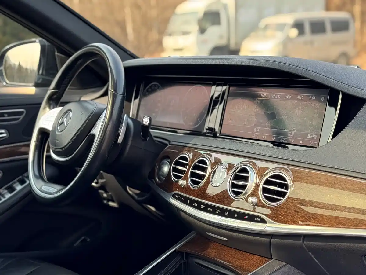 Mercedes-Benz S-Class 2016 S 320 L Luxury фото 8