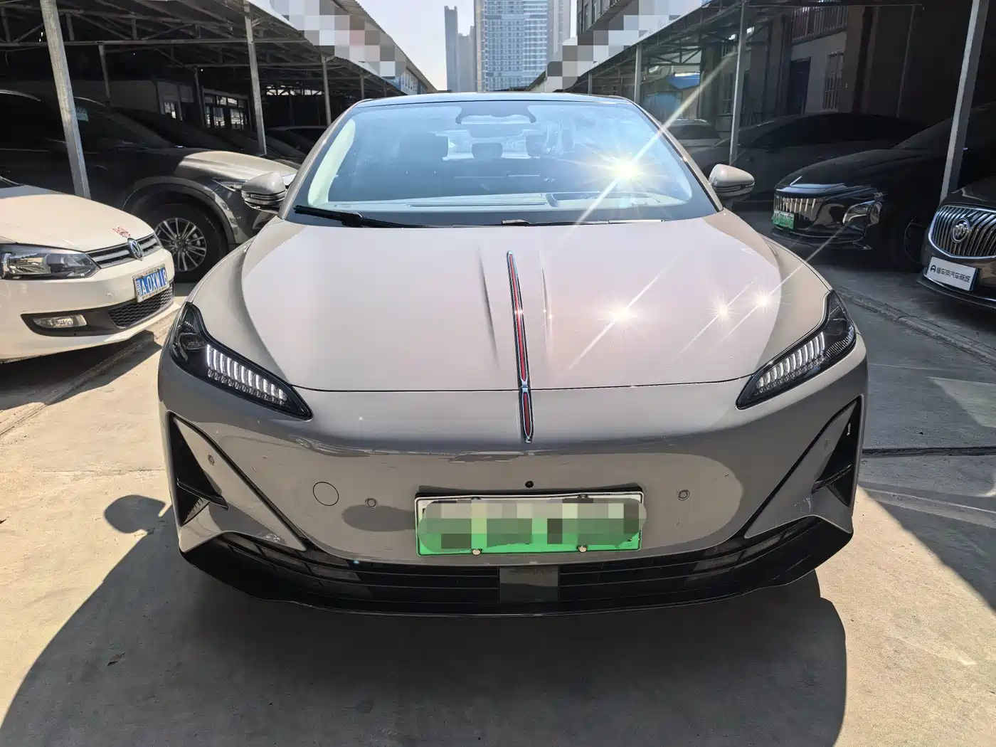 Hongqi Tiangong 05 2025 2025 550 Edition