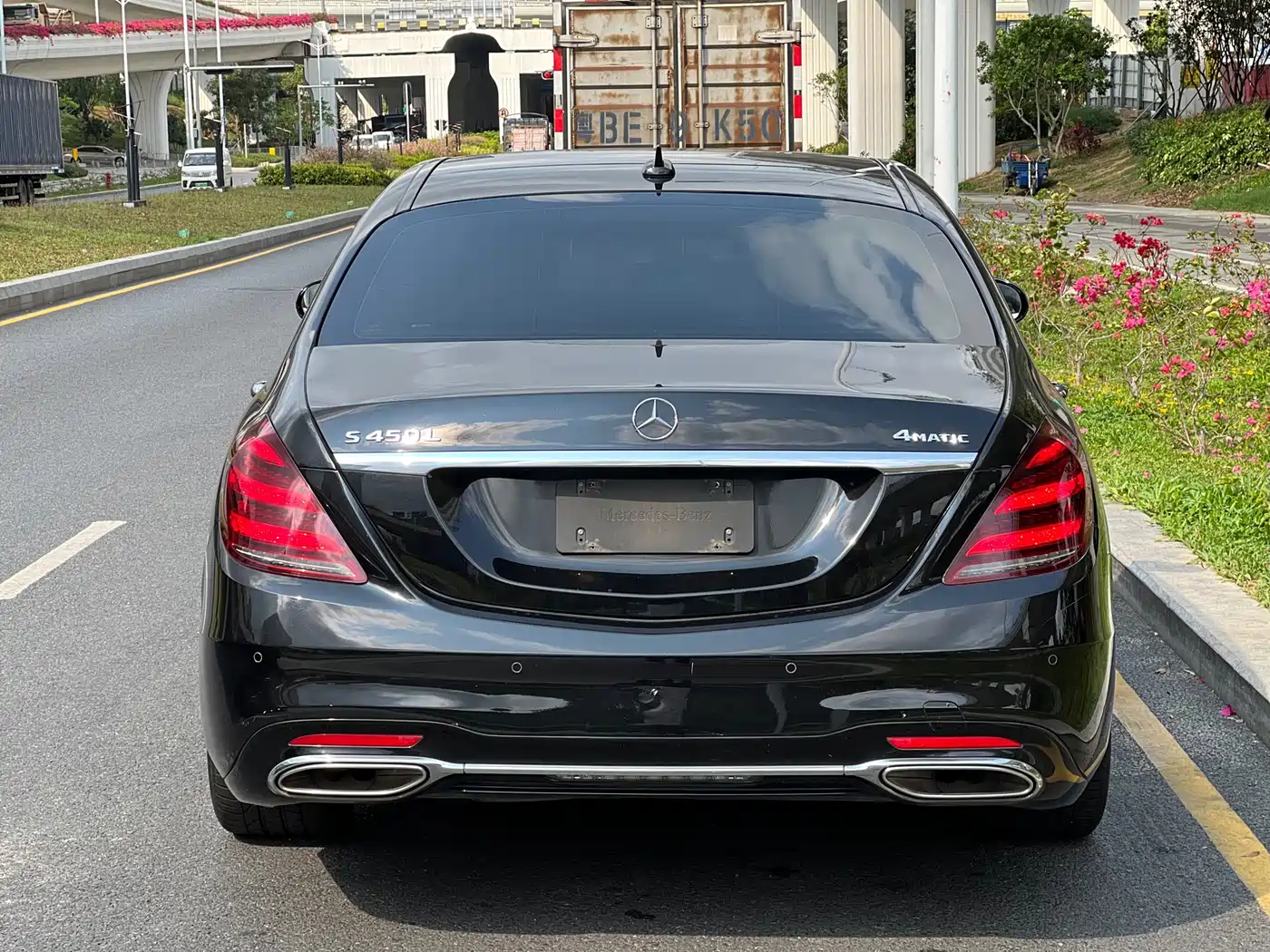 Mercedes-Benz S-Class 2020 S 450 L 4MATIC Collector's Version фото 5
