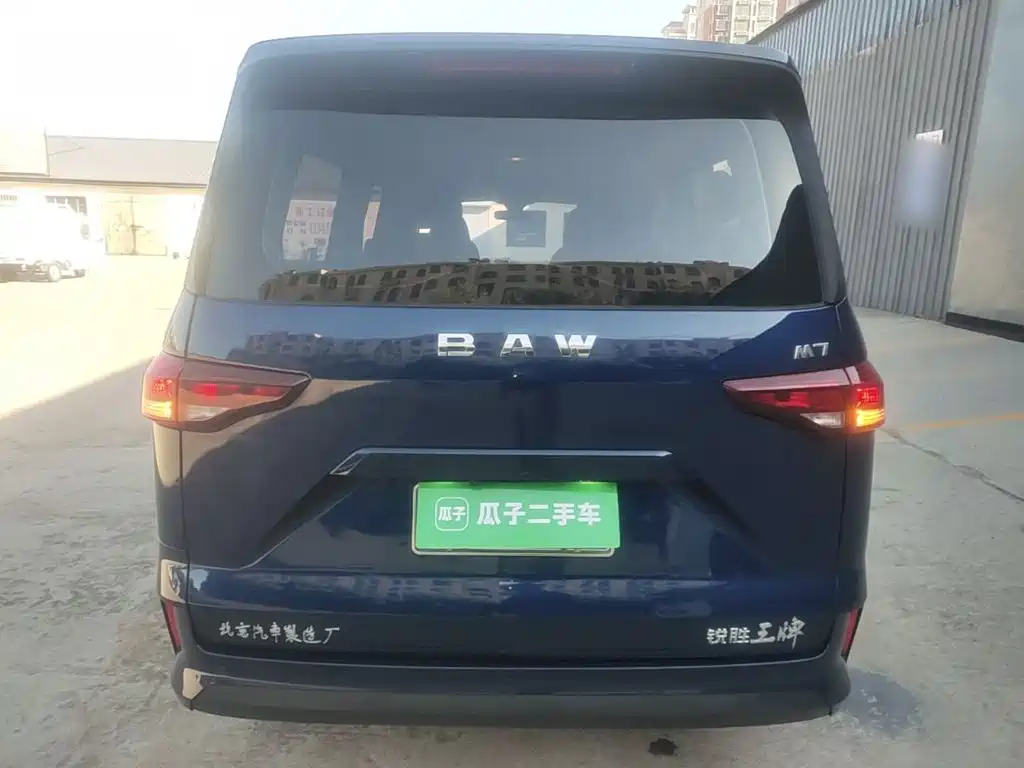 BAW Ruisheng Ace M7 2023 2023 2.0L Auto Long Wheelbase Innovation 7-seater