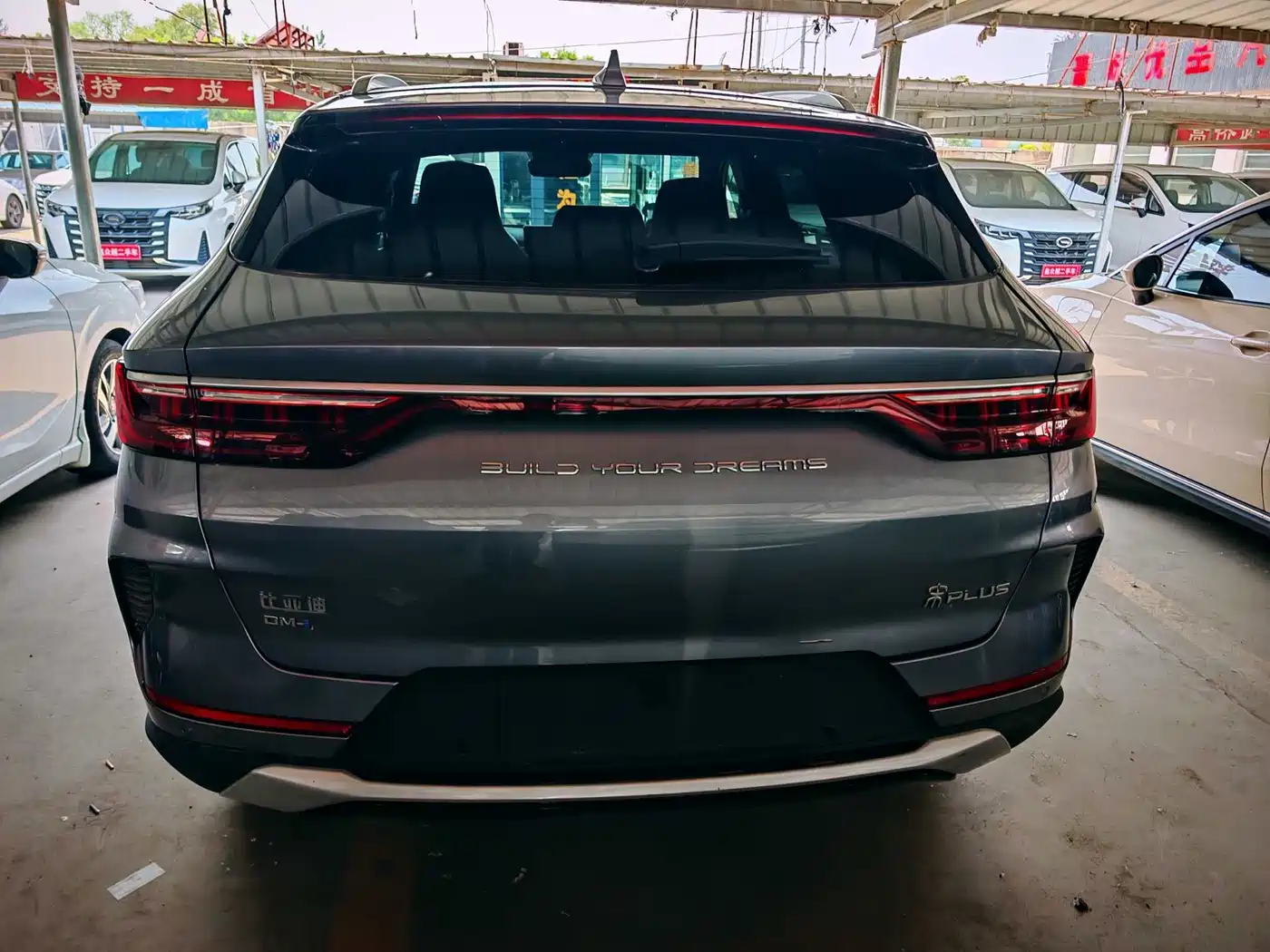 BYD Song PLUS PHEV 2021 DM-i 110KM Flagship PLUS фото 5