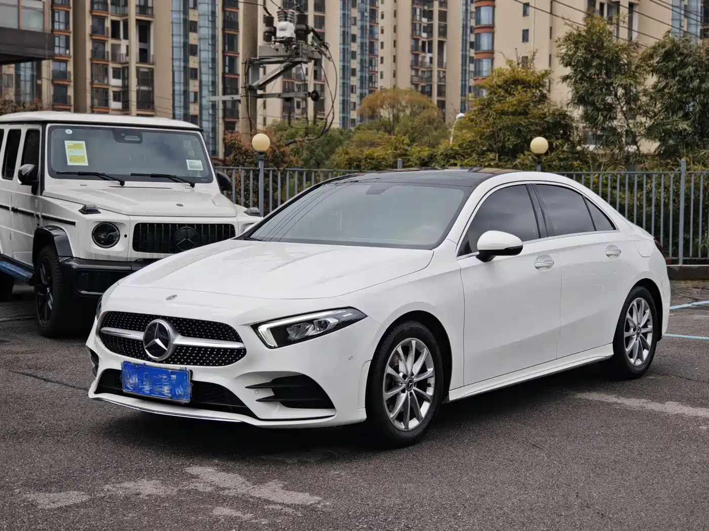 MERCEDES-BENZ A CLASS