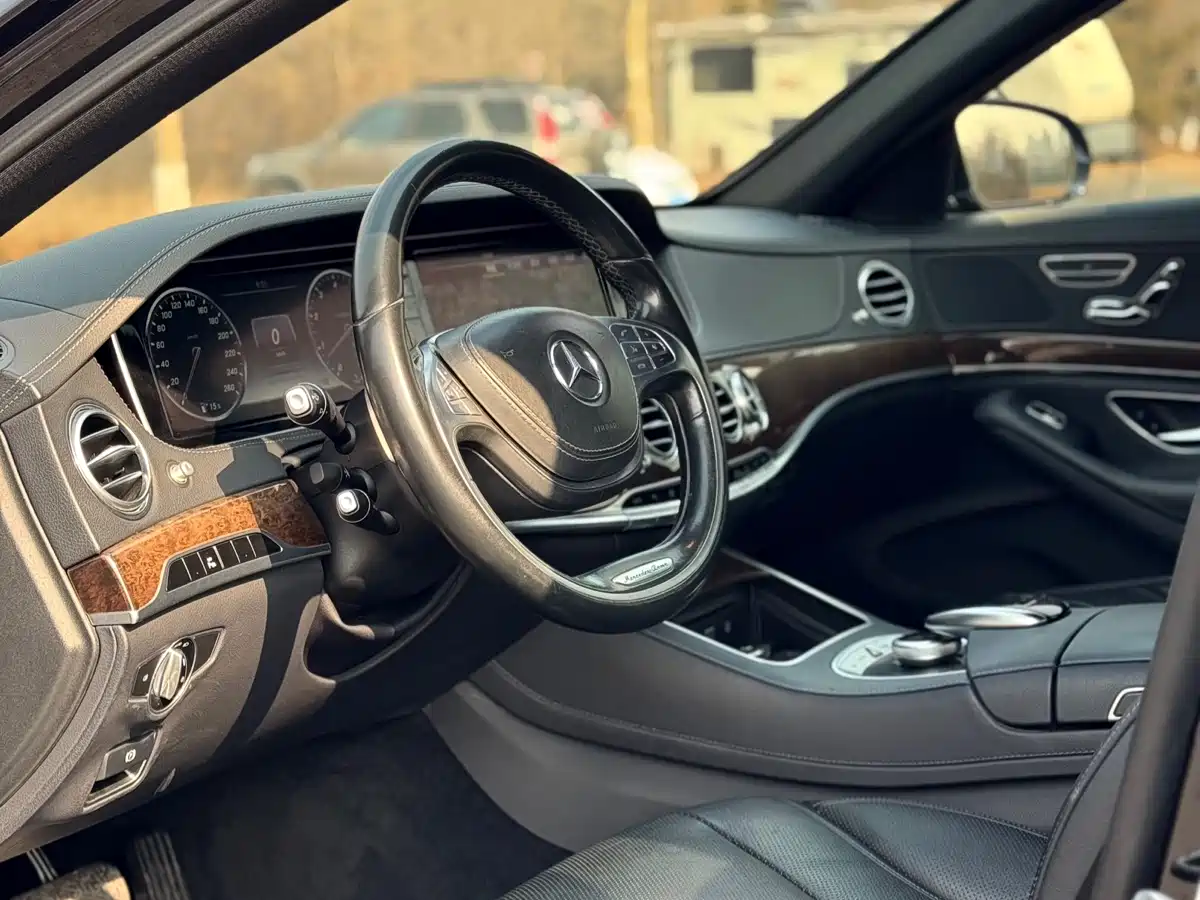 Mercedes-Benz S-Class 2016 S 320 L Luxury фото 7