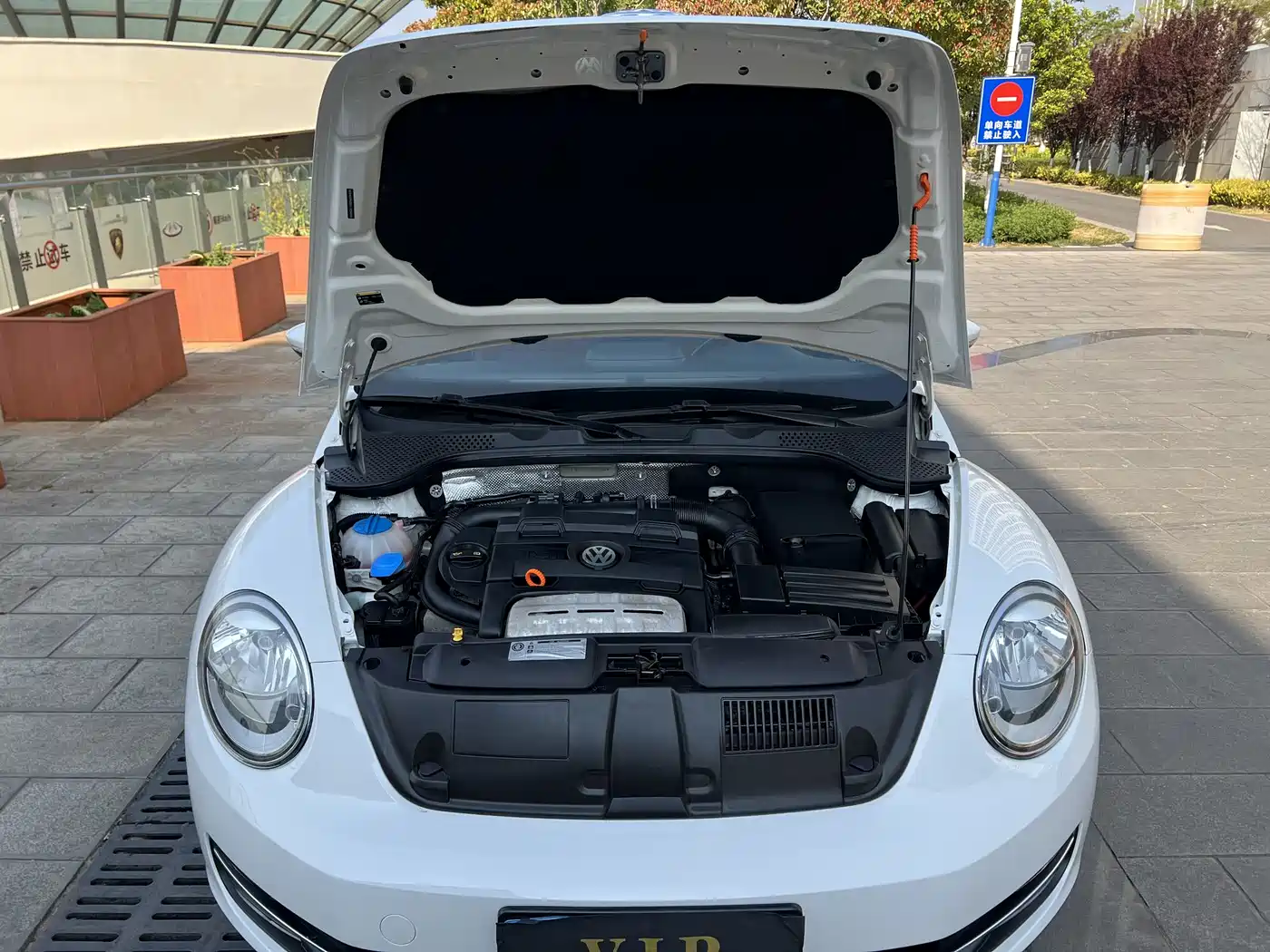 Volkswagen Beetle 2014 1.4TSI Fashion Edition фото 14