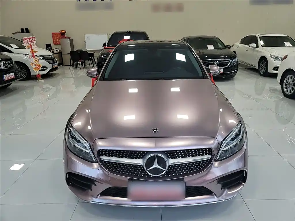 MERCEDES-BENZ CLASS C