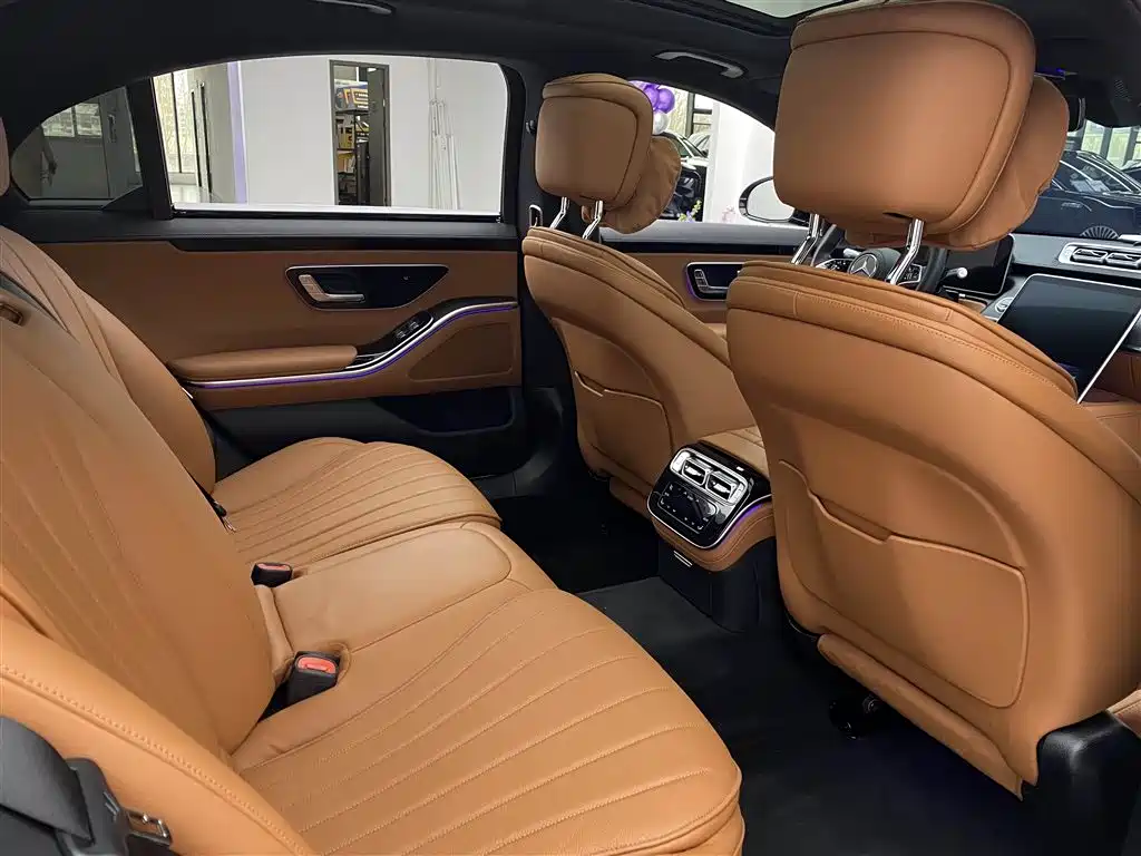 Mercedes-Benz S-Class 2024 Facelift S 400 L Business Edition фото 11