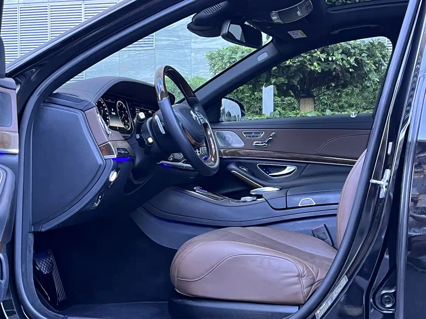 Mercedes-Benz S-Class 2016 S 500 L 4MATIC фото 8
