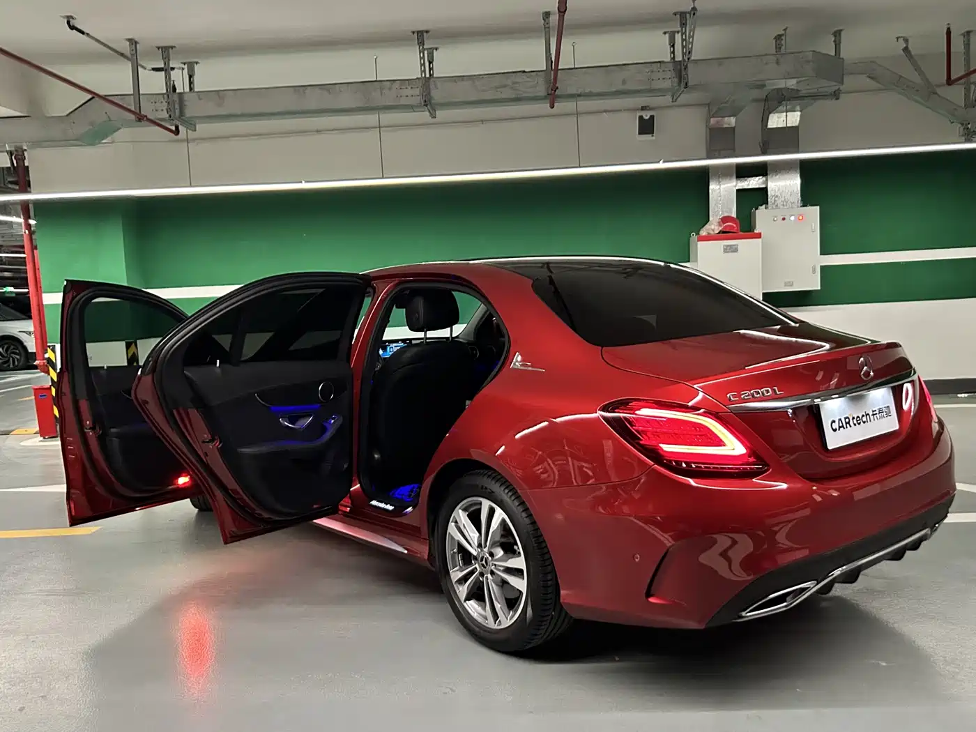 MERCEDES-BENZ C CLASS