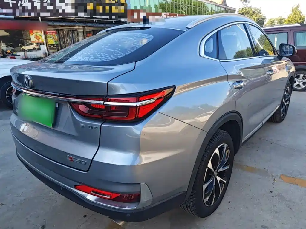 Changan CS85 2019 2019 1.5T DCT Dynamic Edition China VI