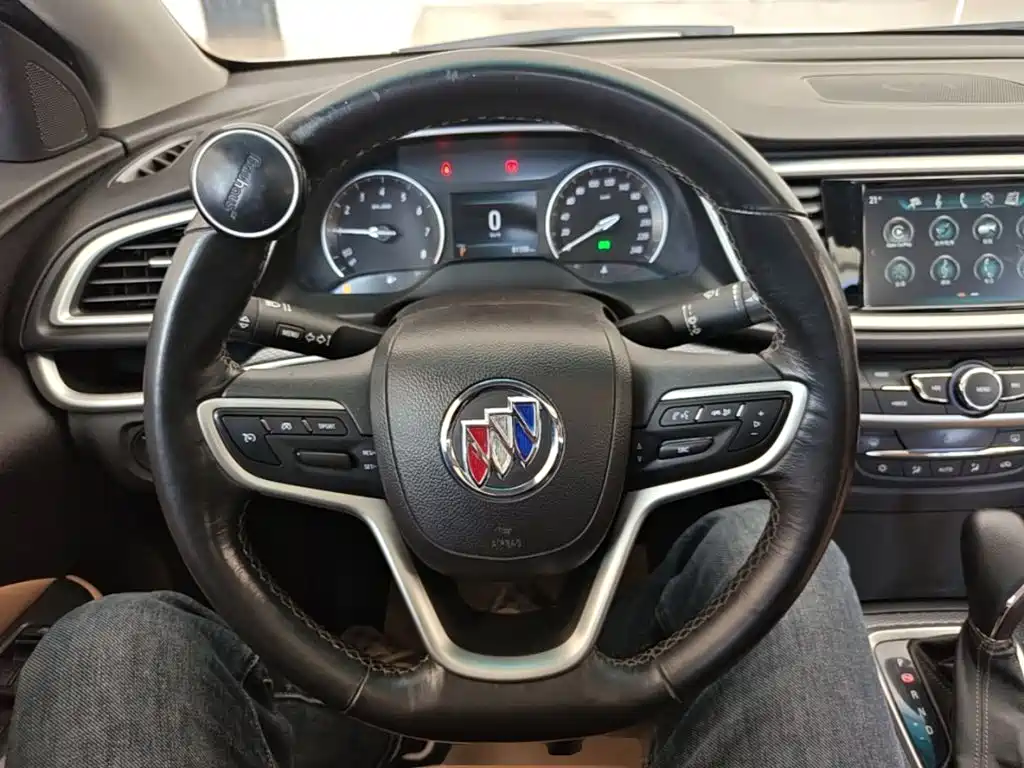 Фото 11 - Buick Excelle