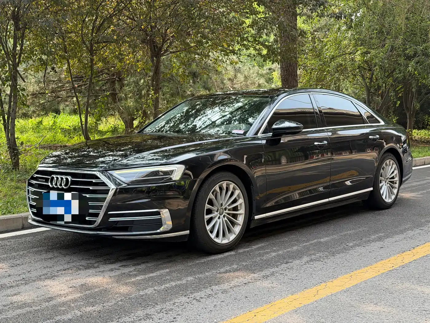 Audi A8 2019 Plus A8L 50 TFSI quattro Comfort