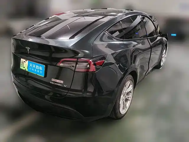 Tesla Model Y 2022 Facelift Rear-Wheel Drive Version — фото 2