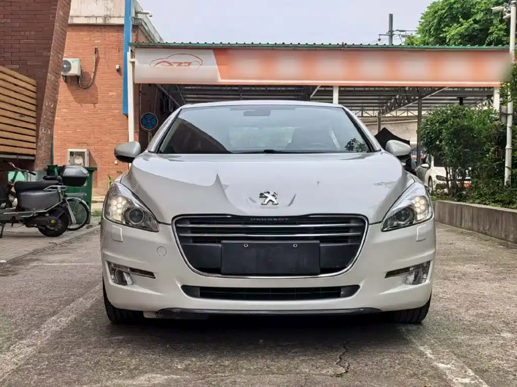 Peugeot 508 2014 2013 2.0L 2nd Anniversary Auto Smart Edition