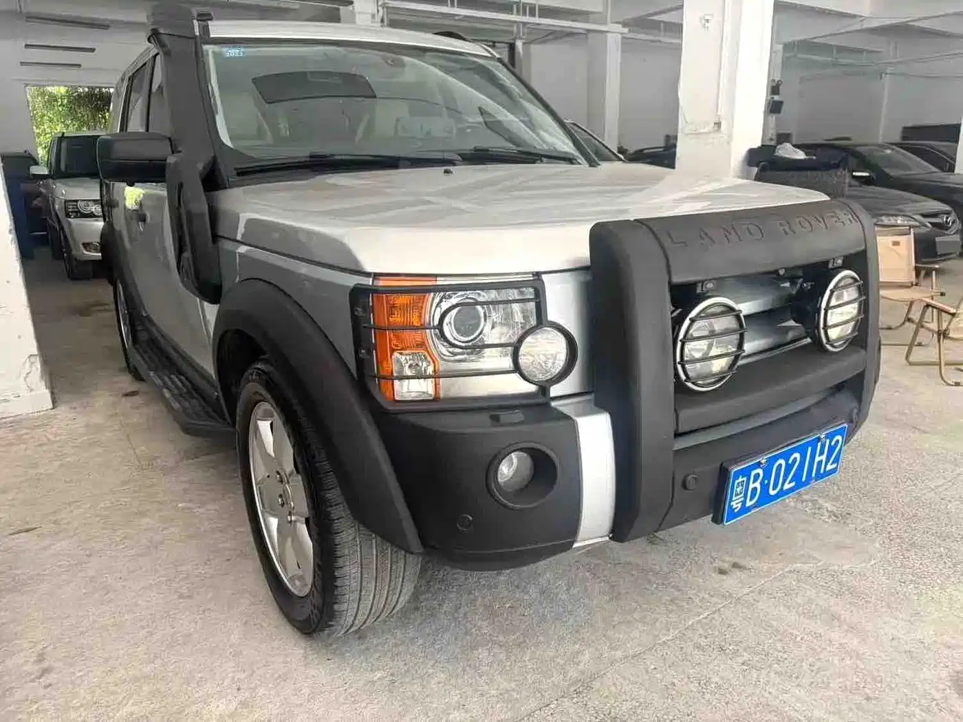 Land Rover Discovery 2008 2005 Model 4.4 V8 HSE