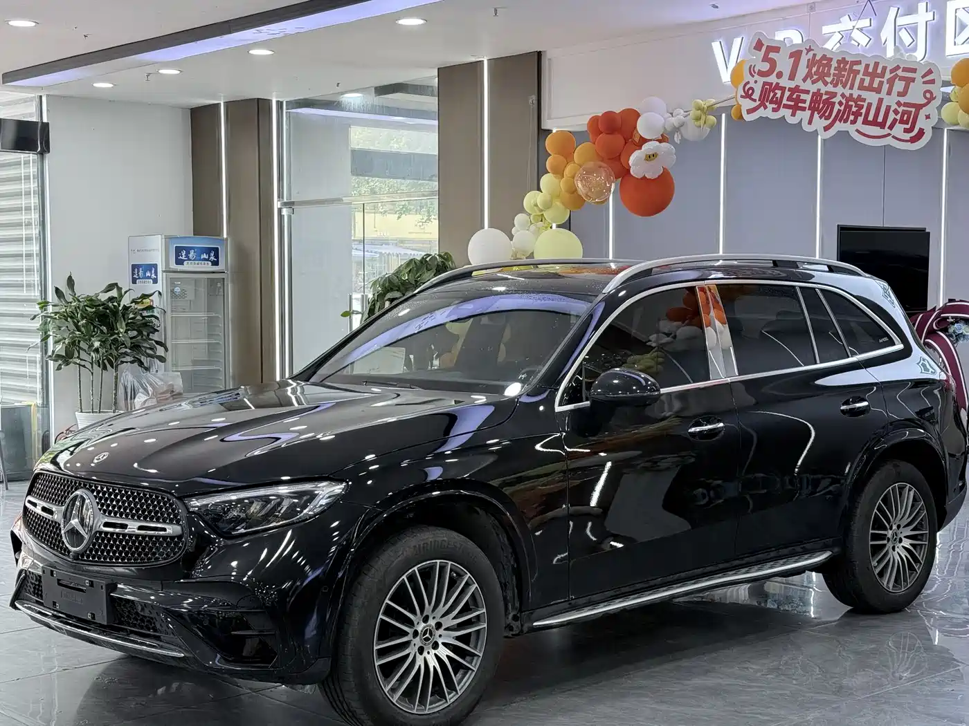 Mercedes-Benz GLC 2024 GLC 300 L 4MATIC Dynamic 5-seater