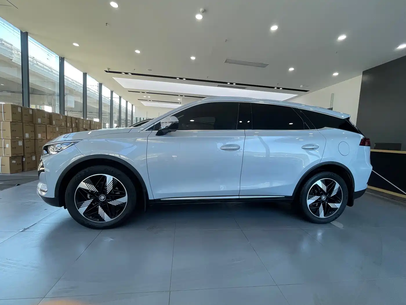 BYD Tang New Energy 2024 2024 DM-i Glory Edition 112KM Deluxe