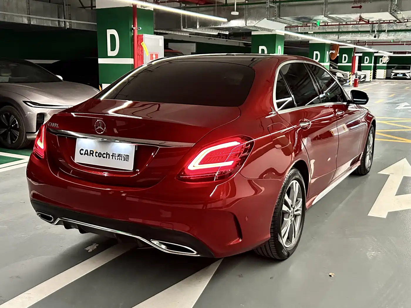 MERCEDES-BENZ C CLASS