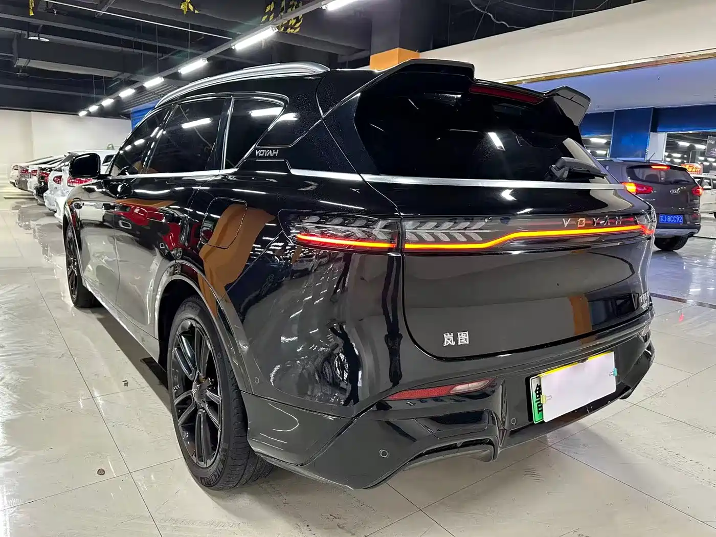 Voyah Auto VOYAH FREE 2024 Ultra Long Range Intelligent Driving Edition фото 7