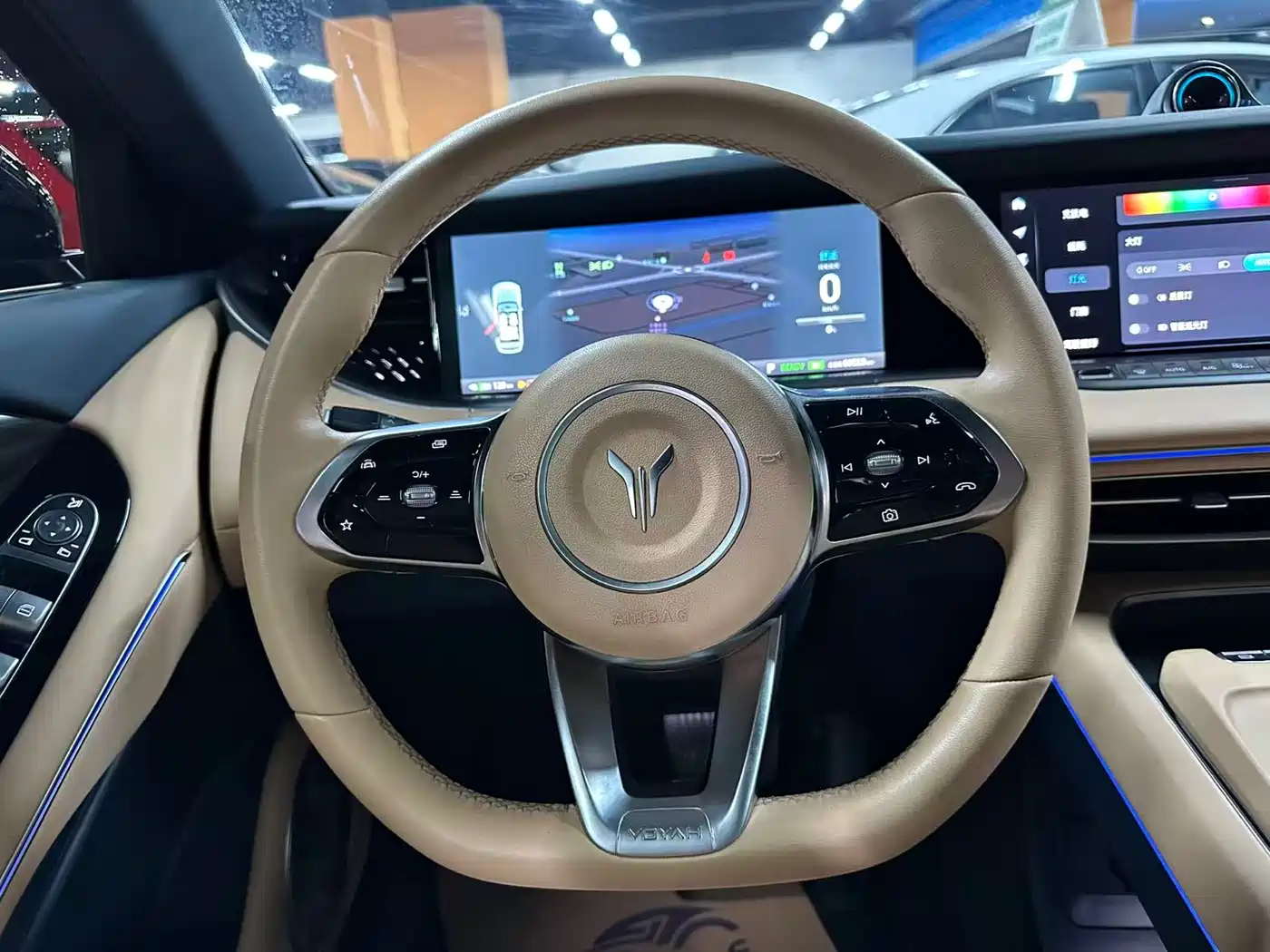 Voyah Auto VOYAH FREE 2024 Ultra Long Range Intelligent Driving Edition фото 10
