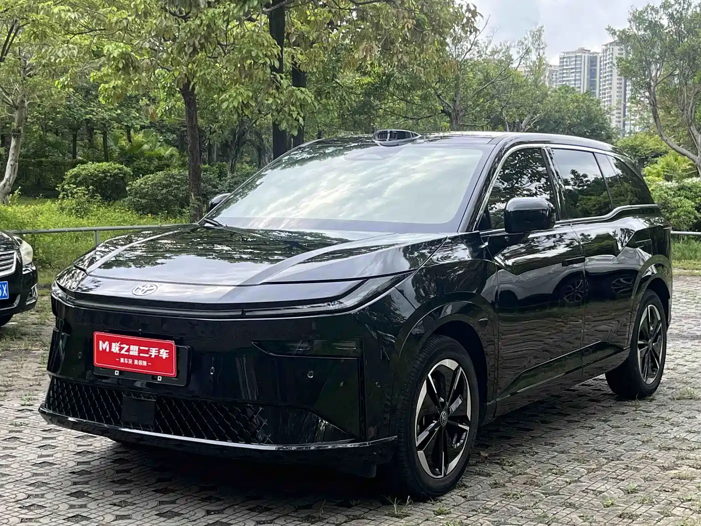 Toyota BoZhi 3X 2025 Model 520 Pro+ LiDAR Version