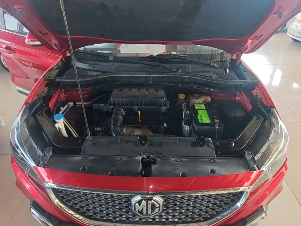 MG ZS 2017 2017 1.5L Manual Premium Internet Edition