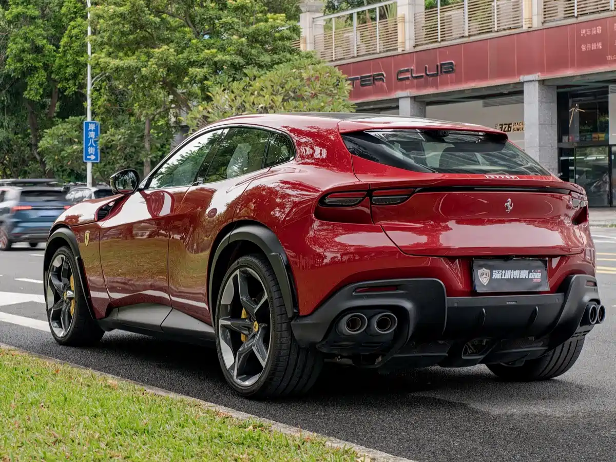 Ferrari Purosangue 2024 2023 6.5L V12